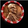Image 2 : Shotgun Lincoln 1c roll, 1963-d 50 pcs Bank Wrapper.