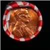 Image 2 : Shotgun Lincoln 1c roll, 1975-d 50 pcs Bank Wrapper.