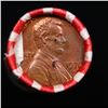 Image 2 : Shotgun Lincoln 1c roll, 1976-d 50 pcs Bank Wrapper.