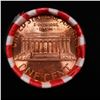 Image 2 : Shotgun Lincoln 1c roll, 2001-d 50 pcs Bank Wrapper.