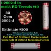 Image 1 : Shotgun Lincoln 1c roll, 2002-d 50 pcs Bank Wrapper.