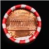 Image 2 : Shotgun Lincoln 1c roll, 1982-p 50 pcs Bank Wrapper.