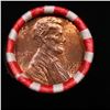 Image 2 : Shotgun Lincoln 1c roll, 1977-d 50 pcs Bank Wrapper.