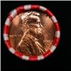 Image 2 : Shotgun Lincoln 1c roll, 1969-d 50 pcs Bank Wrapper.