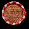 Image 2 : Shotgun Lincoln 1c roll, 1962-d 50 pcs Bank Wrapper.