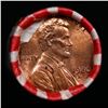 Image 2 : Shotgun Lincoln 1c roll, 1980-d 50 pcs Bank Wrapper.