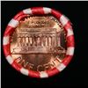 Image 2 : Shotgun Lincoln 1c roll, 1959-p 50 pcs Bank Wrapper.
