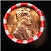Image 2 : Shotgun Lincoln 1c roll, 1970-d 50 pcs Bank Wrapper.