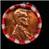 Image 2 : Shotgun Lincoln 1c roll, 1964-p 50 pcs Bank Wrapper.