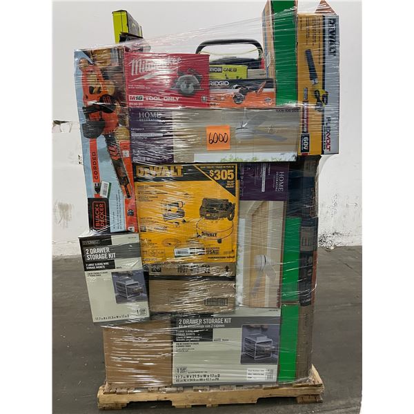 Lote #6000 Home Depot