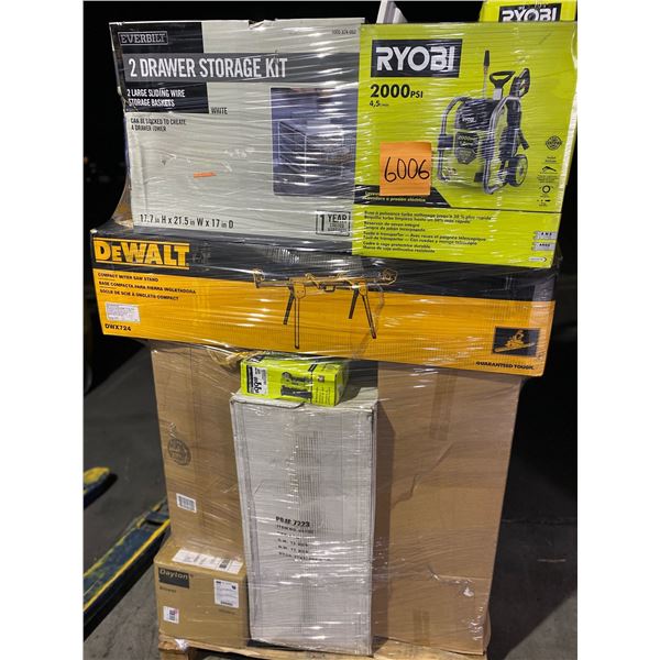 Lote #6006 Home Depot