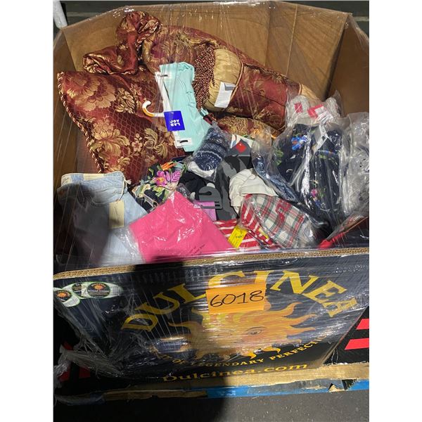 Lote #6018 Ropa Costco/Target