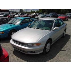  2000 MITSUBISHI GALANT-4 CYL. - 50,471 Act