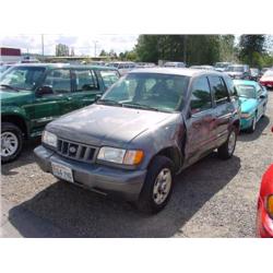  2002 KIA SPORTAGE-4 CYL. - 36,024 Act