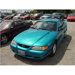  1995 FORD MUSTANG-V6 - 107,199 Act