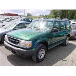  2000 FORD EXPLORER-V6 - 89,940 Act