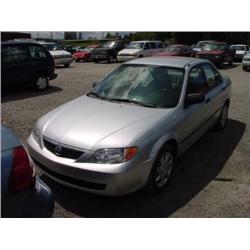  2002 MAZDA PROTEGE-4 CYL. - 46,632 Act