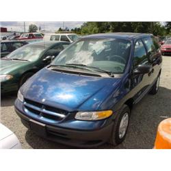  2000 DODGE CARAVAN-V6 - 69,763 Act