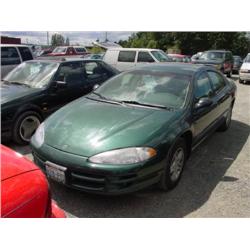  1999 DODGE INTREPID-V6 - 63,728 Act