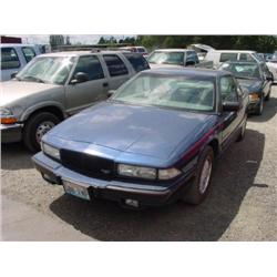  1994 BUICK REGAL GRAN SPORT - 98,302 Act
