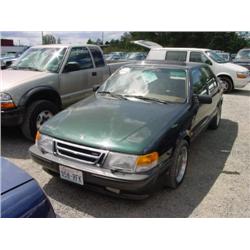  1992 SAAB 9000 - 137,734 Act