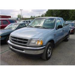  1998 FORD F150 PICKUP-V8 - 82,140 Act