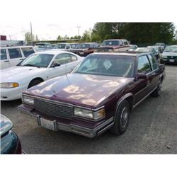  1988 CADILLAC DEVILLE - 143,110 Exmt