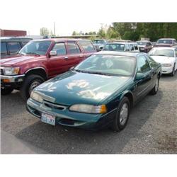  1994 FORD THUNDERBIRD-V6 - 121,729 Exmt
