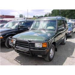 1996 LAND ROVER DISCOVERY-V8 - 106,369 Act