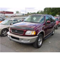  1998 FORD EXPEDITION-V8 - 110,780 Act