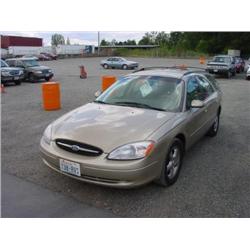  2000 FORD TAURUS-V6 - 185,269 Act