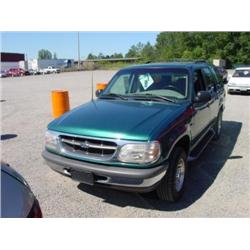  1998 FORD EXPLORER-V6 - 127,628 Act