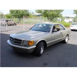  1988 MERCEDES-BENZ 560 - 178,017 Exmt