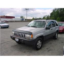  1994 JEEP GRAND CHEROKEE-V8 - 177,431 Exmt