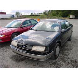  1989 FORD TAURUS-V6 - 90,577 (5-Digit)