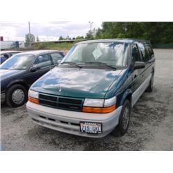  1995 DODGE GRAND CARAVAN-V6 - 88,674 Act