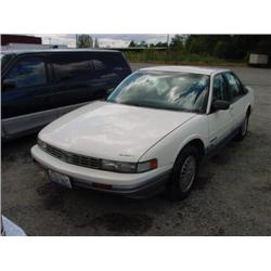  1990 OLDSMOBILE CUTTLASS - 125,666 Exmt