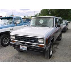  1988 FORD RANGER - 7,378 (5-Digit)