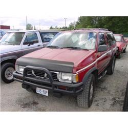  1988 NISSAN PATHFINDER - 162,675 Act