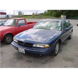  1995 PONTIAC BONNEVILLE-V6 - 166,016 Act