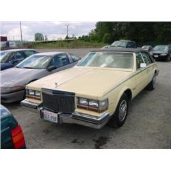  1982 CADILLAC SEVILLE - 60,934 Exmt