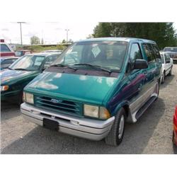 1994 FORD AEROSTAR VAN - 125,560 Exmt