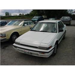  1988 HONDA ACCORD - 190,577 Exmt