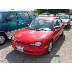  1996 DODGE NEON-4 CYL. - 124,178 Act