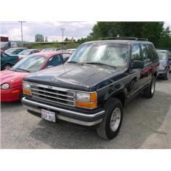  1991 FORD EXPLORER - 25,065 (5-Digit)