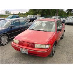  1991 MERCURY TRACER - 32,223 (5-Digit)