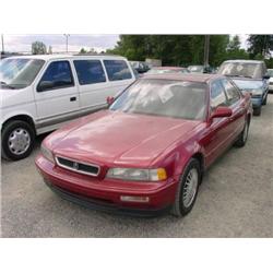  1992 ACURA LEGEND - 220,553 Exmt
