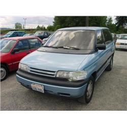 1989 MAZDA MPV - 159,070 Exmt