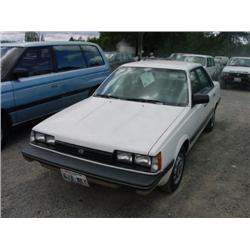  1989 SUBARU DL - 196,813 Exmt