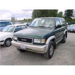  1997 ISUZU TROOPER-V6 - 119,846 Act